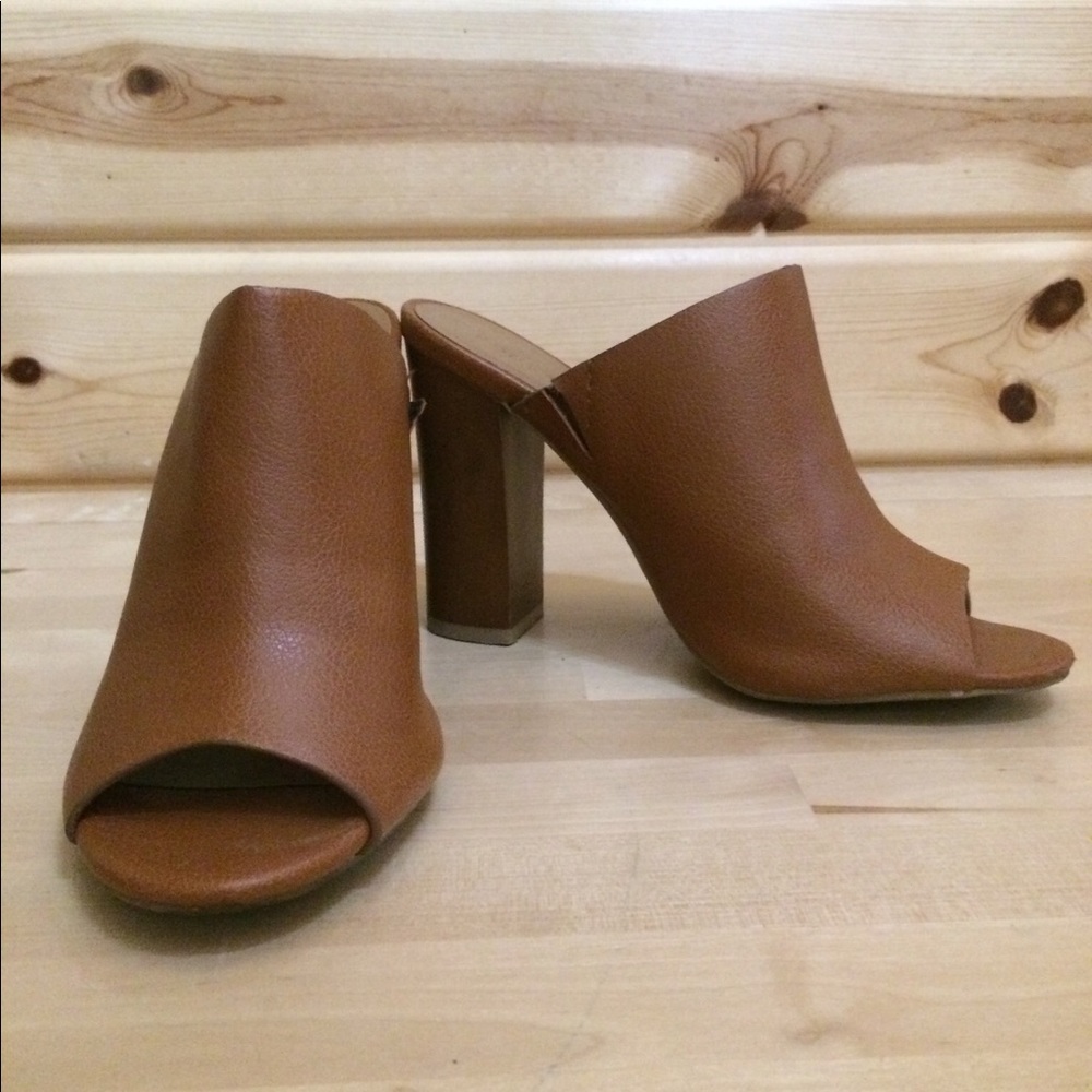 Mule Heels
